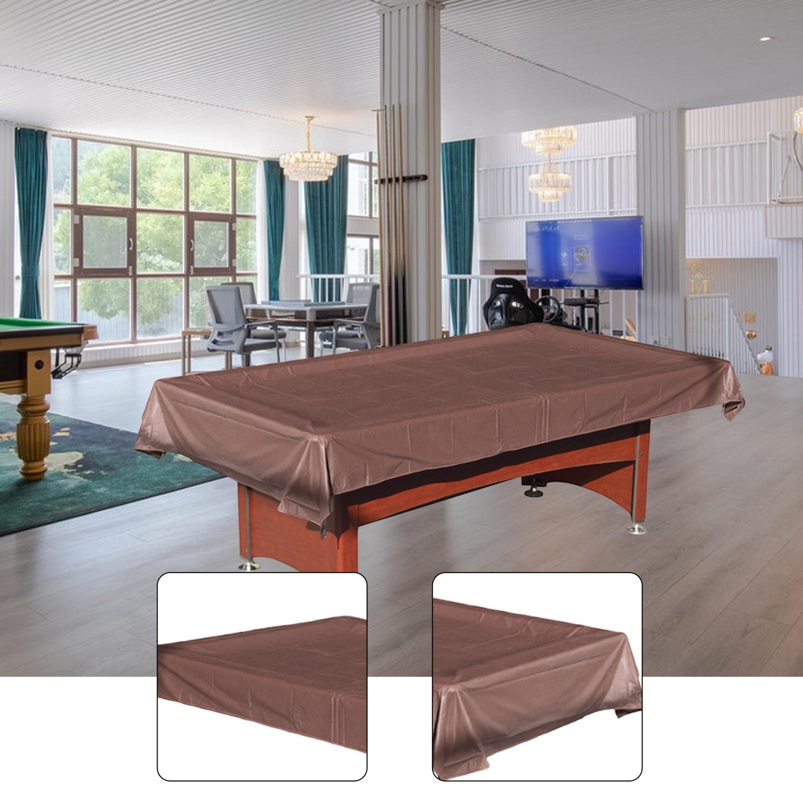 PVC Billiard Table Cover Tearp - огляд і ціна Outdoor Furniture Easy To Clean