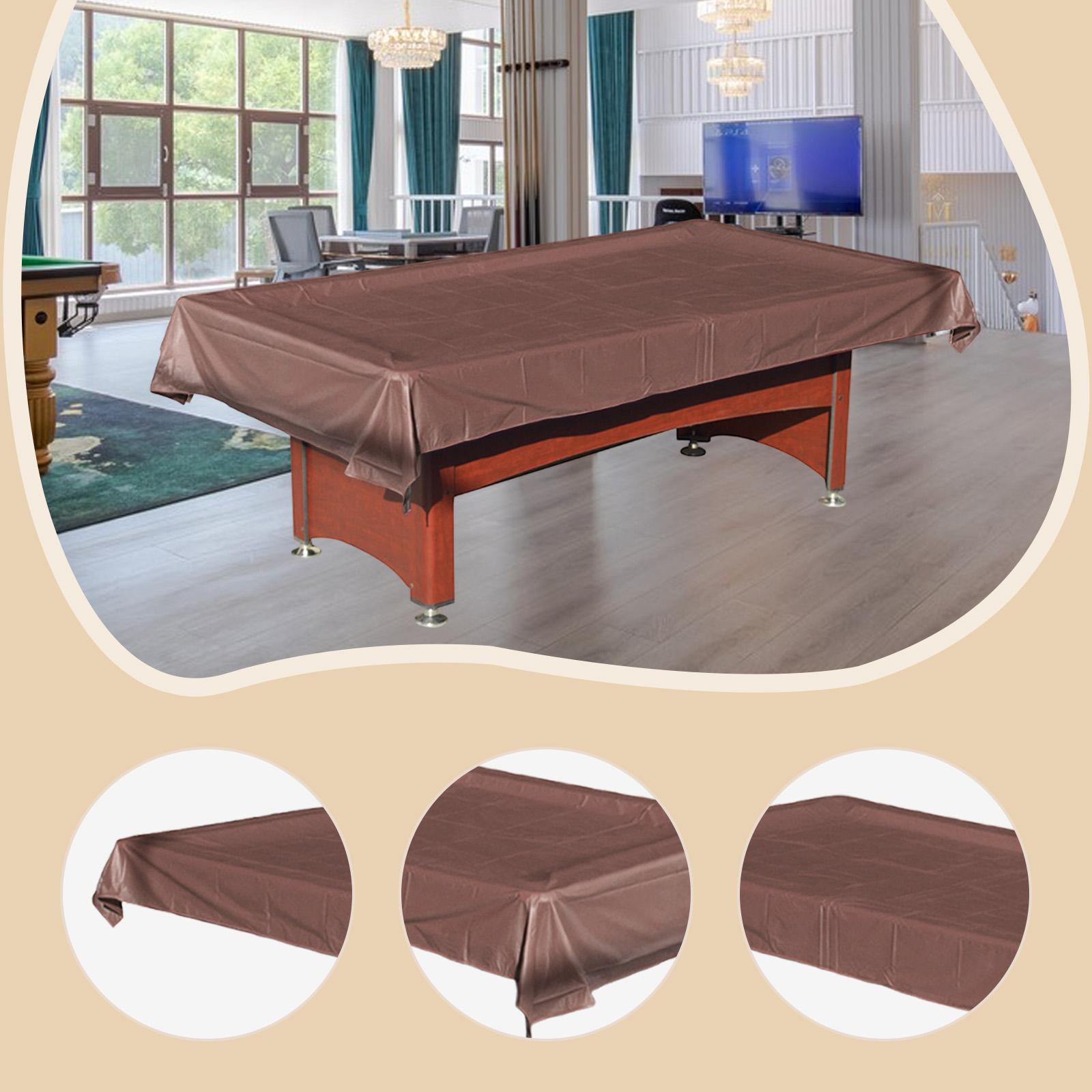 PVC Billiard Table Cover Tearp - огляд і ціна Outdoor Furniture Easy To Clean