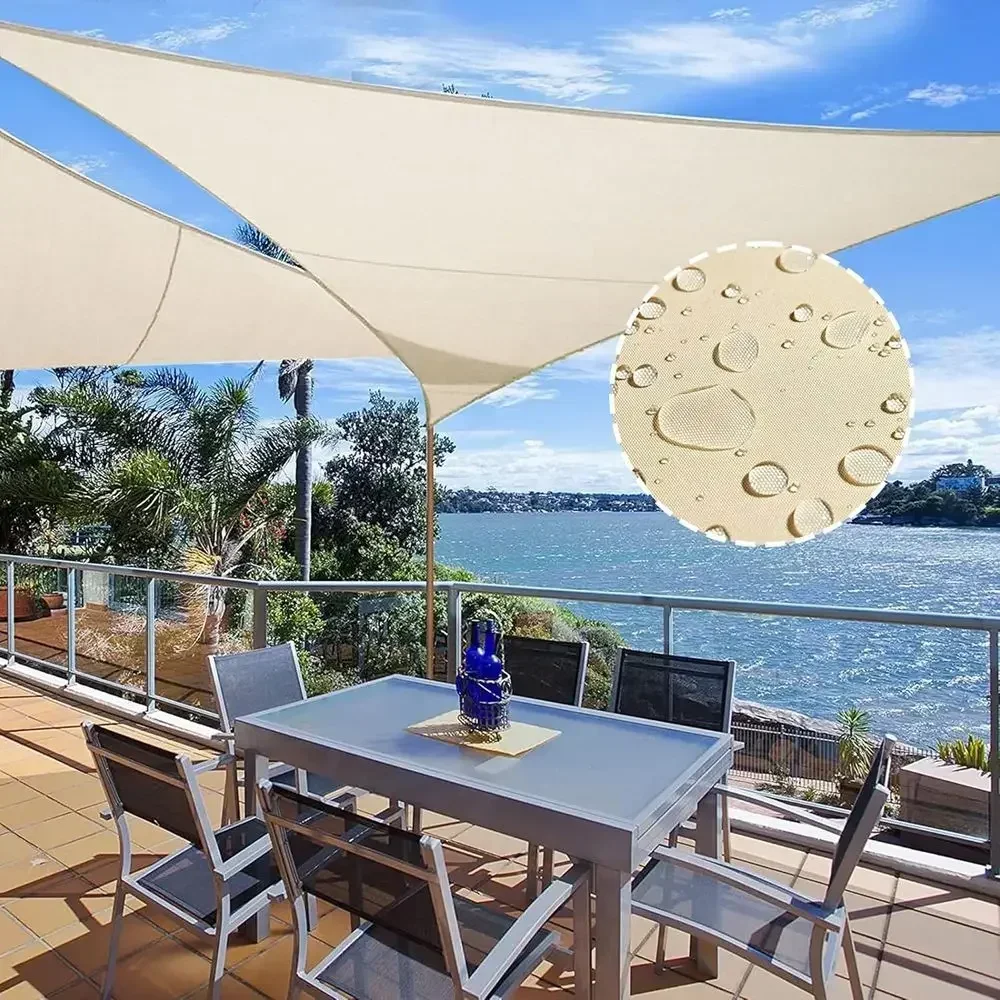 Sun Shade Sail, Waterproof Sha - огляд і ціна Sun Sail Shade