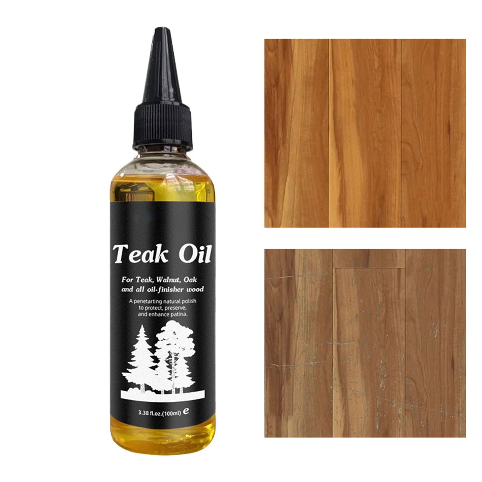 100ml Furniture Oil Wood Polis - огляд і ціна Outdoor Furniture Oil