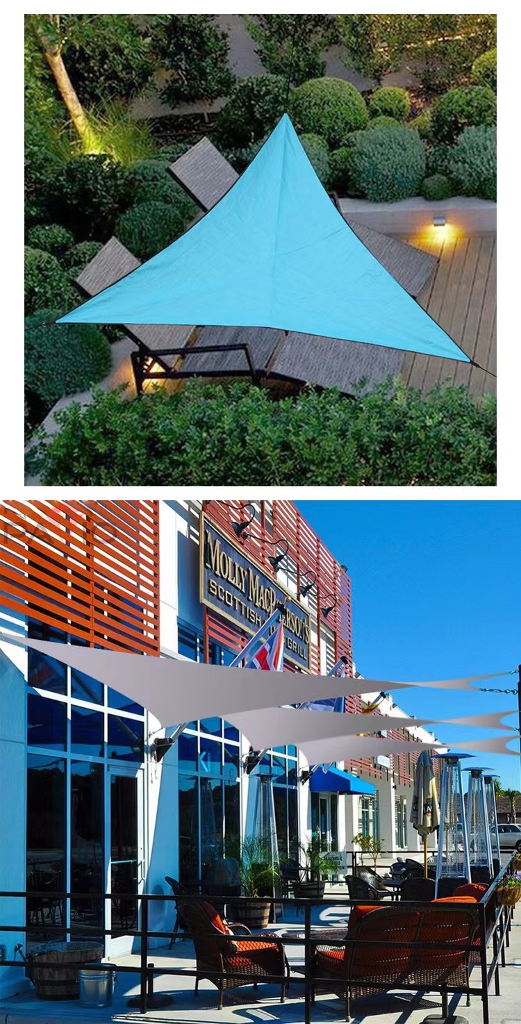 Multi-size Triangle Sun Shade  - огляд і ціна Sun Sail Shade