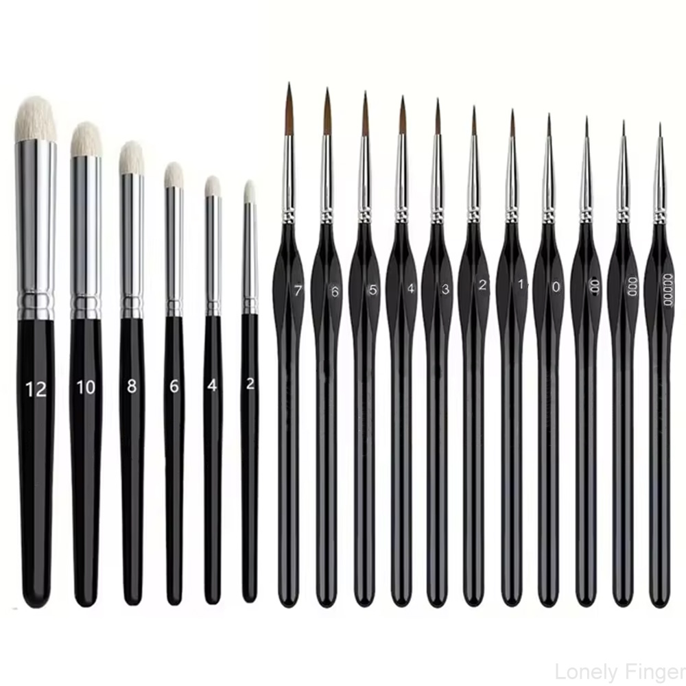 Miniature Paint Brushes Drybru - огляд і ціна Outdoor Furniture Oil