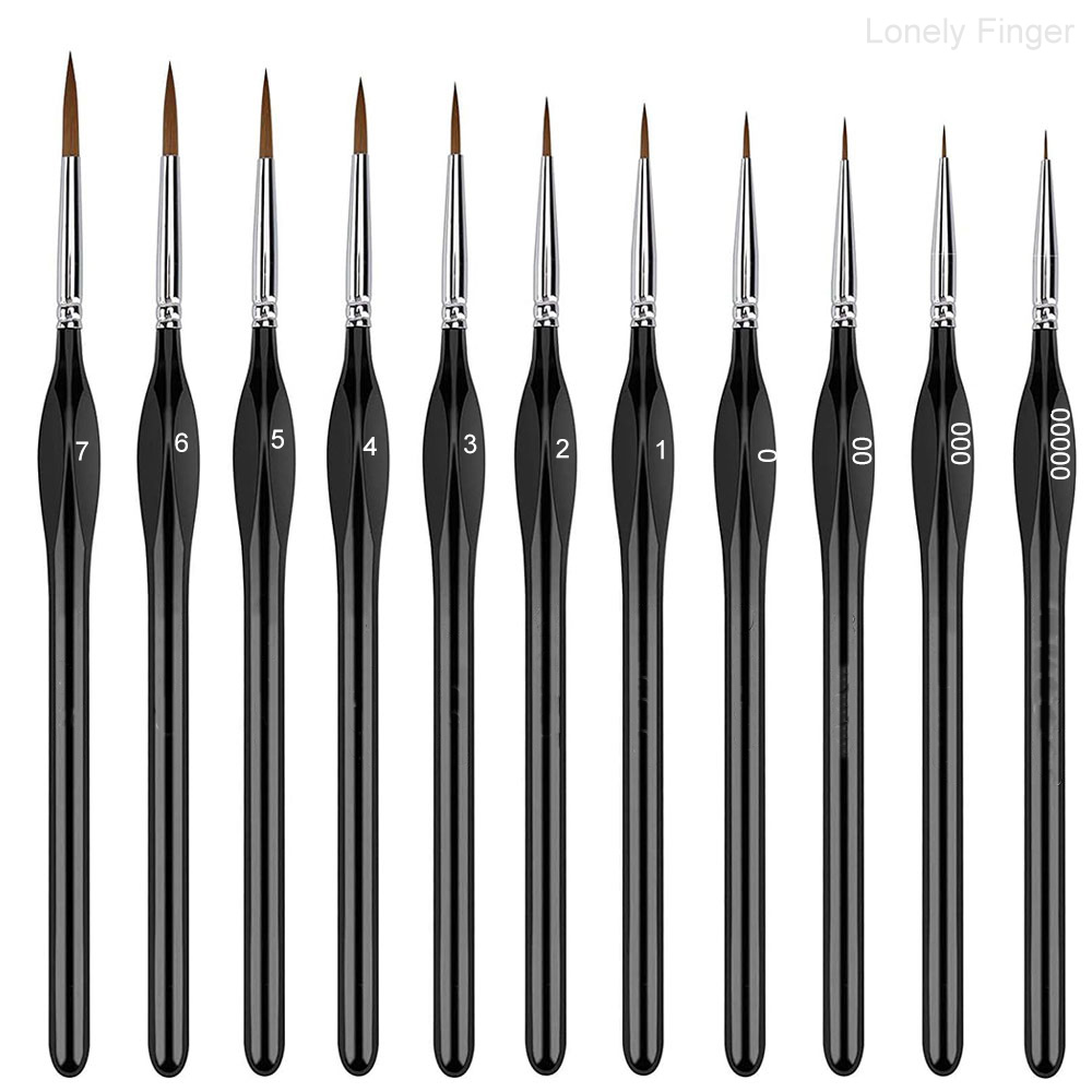 Miniature Paint Brushes Drybru - огляд і ціна Outdoor Furniture Oil