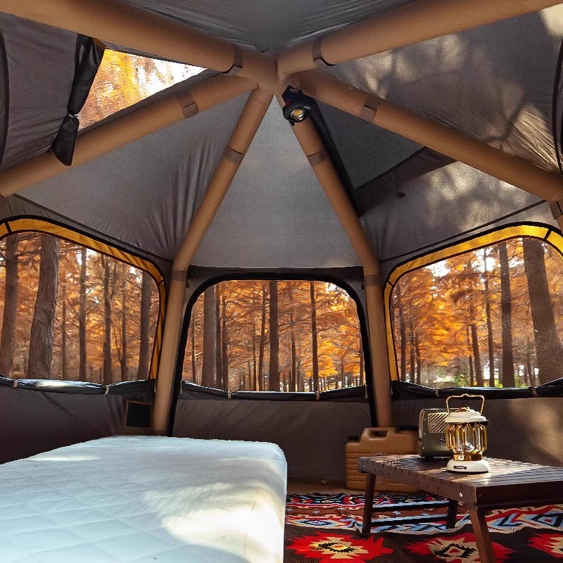 Explorer inflatable tent outdo - огляд і ціна Rattan Lounge Set