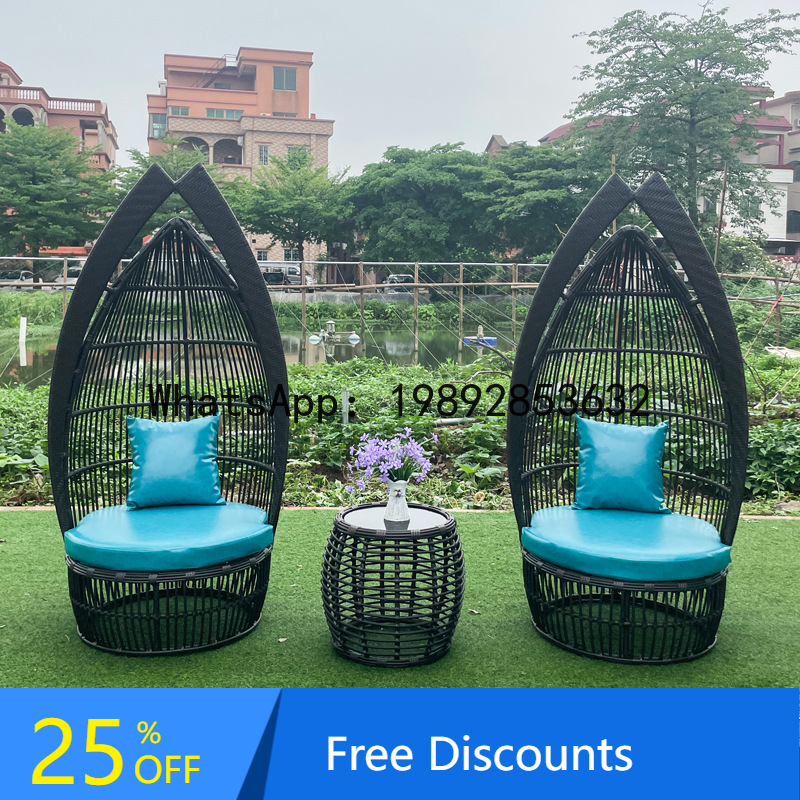 Outdoor Creative Rattan Woven  - огляд і ціна Rattan Lounge Set