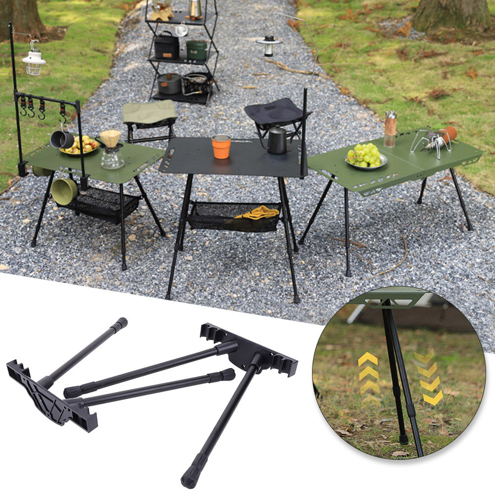 Folding Camping Table Legs Met - огляд і ціна Outdoor Furniture Diy