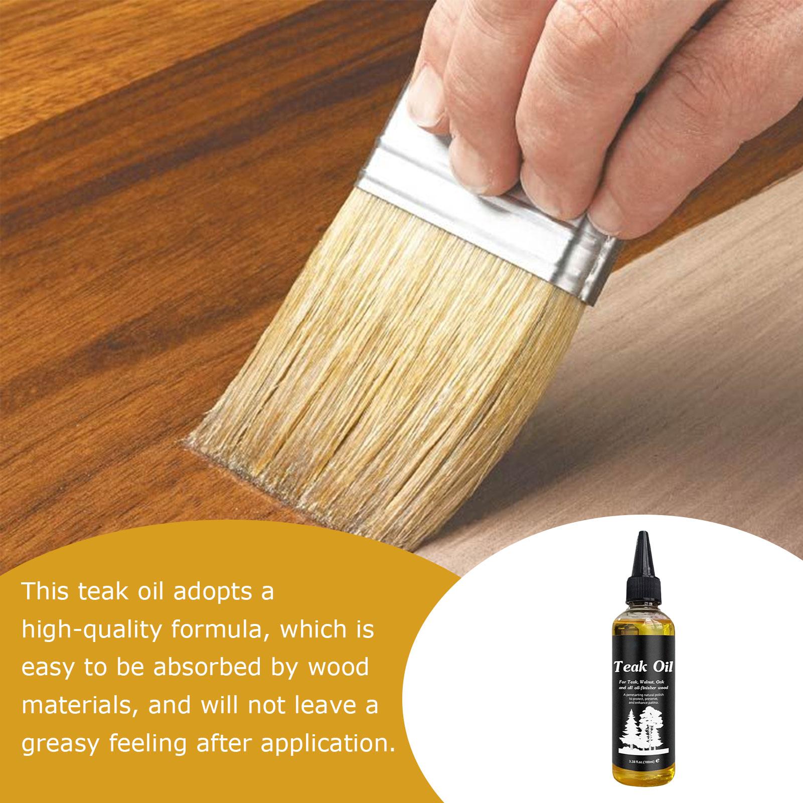 100ml Furniture Conditioner Po - огляд і ціна Outdoor Furniture Oil
