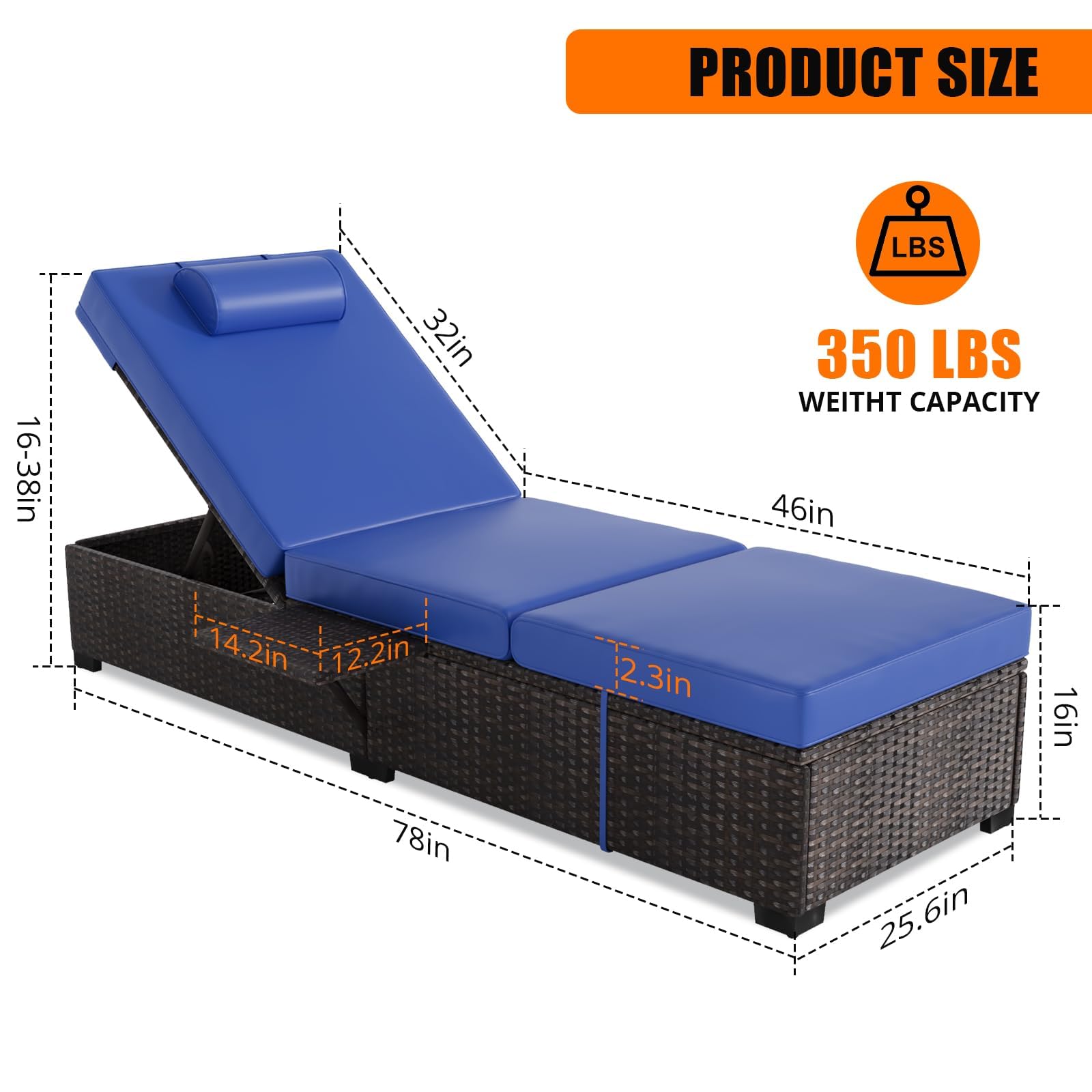 Outdoor Chaise Lounge Chairs S - огляд і ціна Rattan Lounge Set