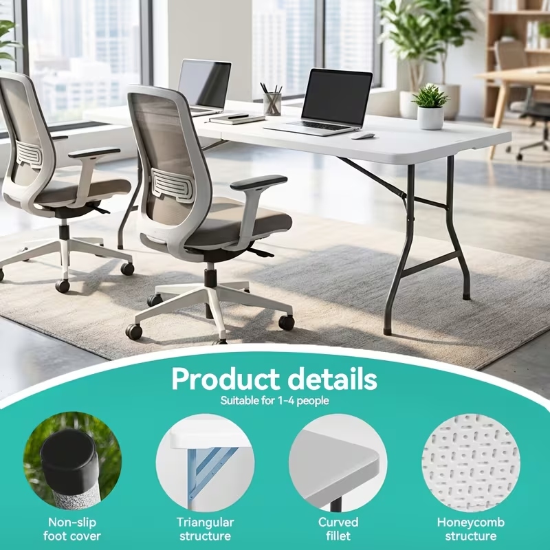 Folding Table,Portable Plastic - огляд і ціна Outdoor Furniture In Store